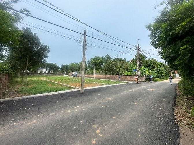 Bán đất Cổ Đông Sơn Tây, vị trí trung tâm, ngay cạnh quốc lộ 21, sổ đỏ