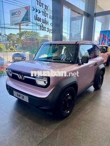 VinFast VF3 2025 CHỈ CẦN TRẢ TRƯỚC 60 TRIỆU