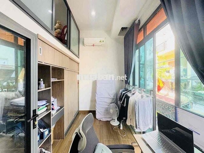 Nhà Đẹp Hẻm 237/4 Hoà Bình, Ngay C/cư Ricktar 4x18m 2 Tấm (3PN 2WC)