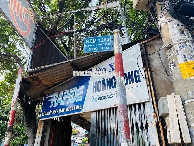 Bán nhà nhỏ giá rẻ tại Gò Vấp – 850 triệu