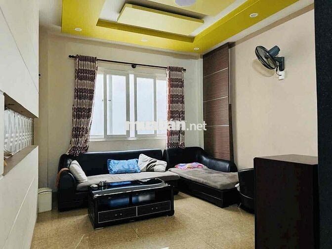 Nhà Đẹp Hẻm 237/4 Hoà Bình, Ngay C/cư Ricktar 4x18m 2 Tấm (3PN 2WC)