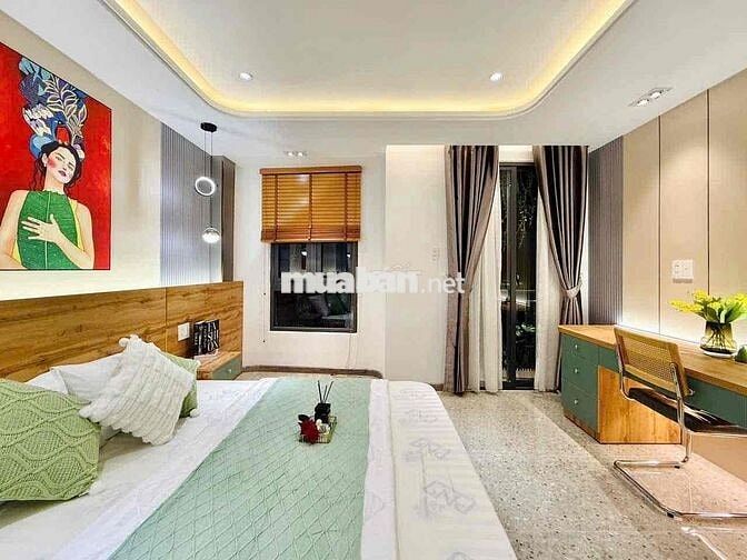 Cô Chú 3 Cần tiền Bán Nhà Phan Ngữ,Quận 1 .Giá 6tỷ950/58,75m2.Sổ sẵn.