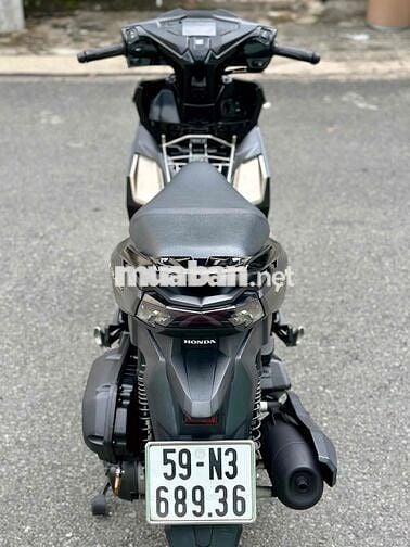 AB 125 2023 4Val Bản Đặc Biệt Đen Mờ
