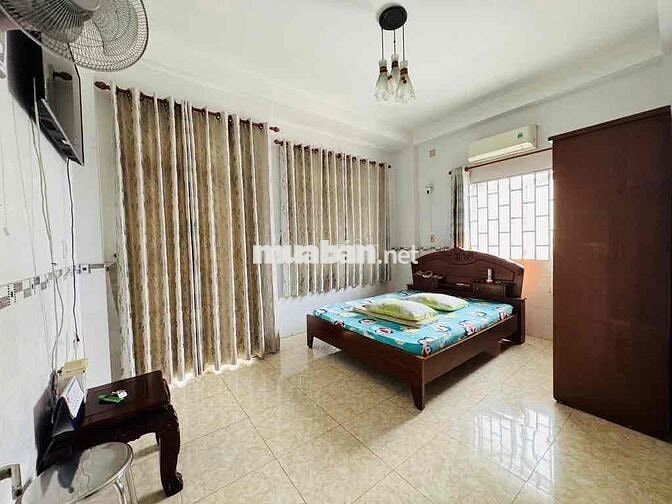 Nhà Ngang 5m - quận 8 - Cầu Chà Và - 50m2 - Hoàn Công - chỉ hơn 5ty