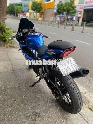 Suzuki GSX 150 2019 mới 90% biển số thành phố
