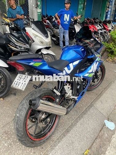 Suzuki GSX 150 2019 mới 90% biển số thành phố