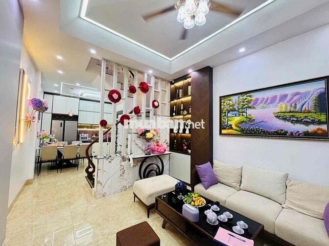 Siêu phẩm lõi quận Hai Bà Trưng,Nội thất chuẩn 5 Sao , 3 gác đỗ cửa