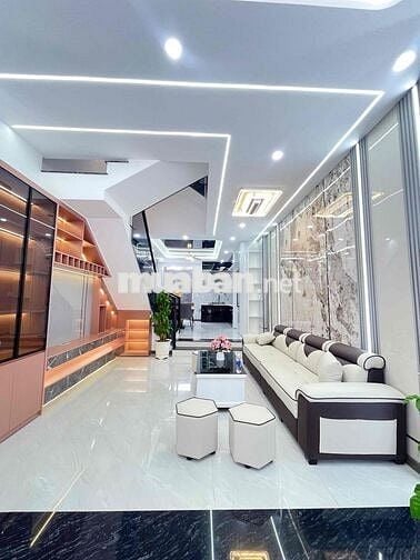 nhà mặt tiền kinh doanh buôn bán, đã hoàn công, bình chuẩn bình dương