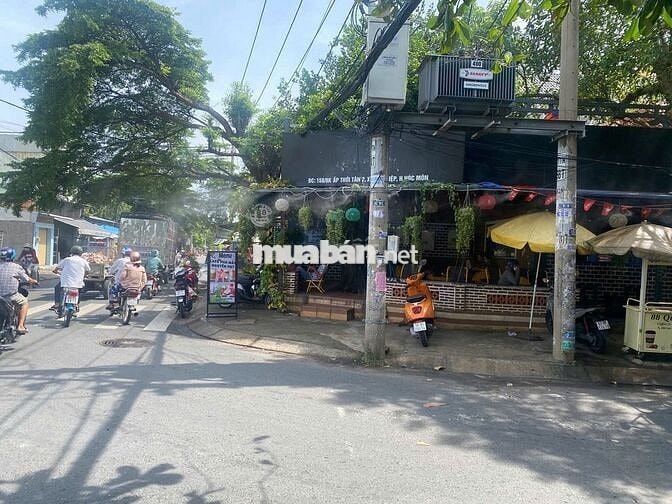 ☕ BÁN QUÁN CAFE ĐANG KINH DOANH TỐT, 3 MT ĐƯỜNG LỚN, Tân Hiệp, Hóc Môn