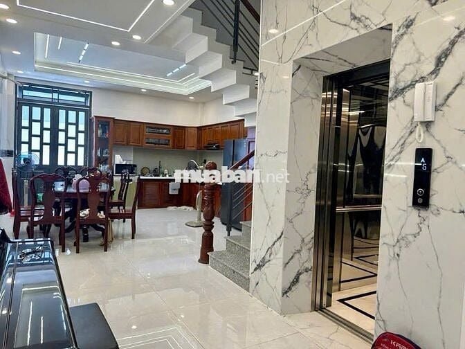 SIÊU PHẨM 4 TẦNG KIÊN CỐ – HẺM XE TẢI, LÊ THỊ HỒNG, GÒ VẤP 🏠 100m²