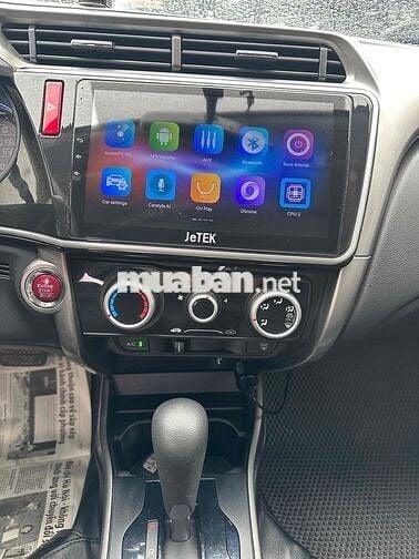 Honda City 2017 1.5 AT Đen- 80000 km Siêu Mới