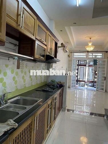 Nhà mới 343/7 Tô Hiến Thành, p12. Dt. 3,5x13m 1 trệt 3 lầu st. 3pn 4wc