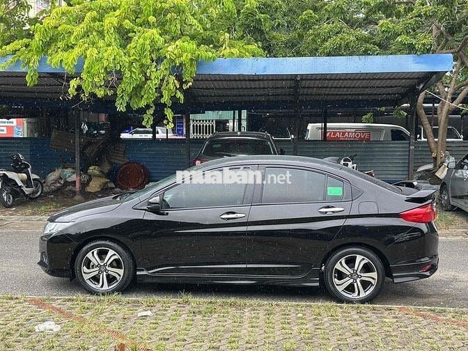 Honda City 2017 1.5 AT Đen- 80000 km Siêu Mới