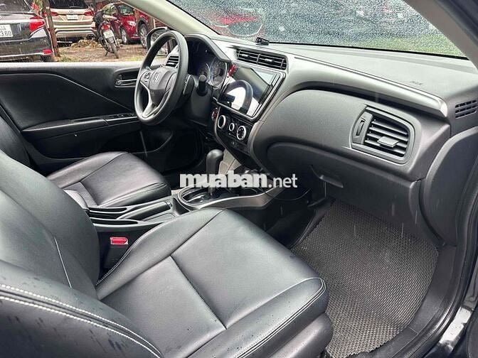 Honda City 2017 1.5 AT Đen- 80000 km Siêu Mới