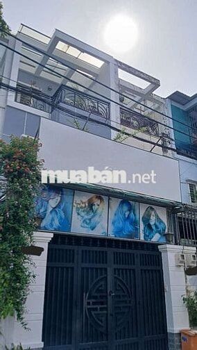 Hẻm 6 thông - Tô Ngọc Vân - Ngay Phường - 60m2 - 3 tầng - Giá 5,1 tỷ
