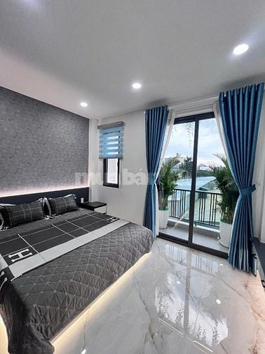 Nhà mới Thạnh Xuân 25. DT: 4.40 x 18.25m. Giá: 7.8 tỷ