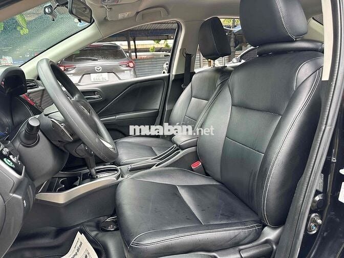 Honda City 2017 1.5 AT Đen- 80000 km Siêu Mới
