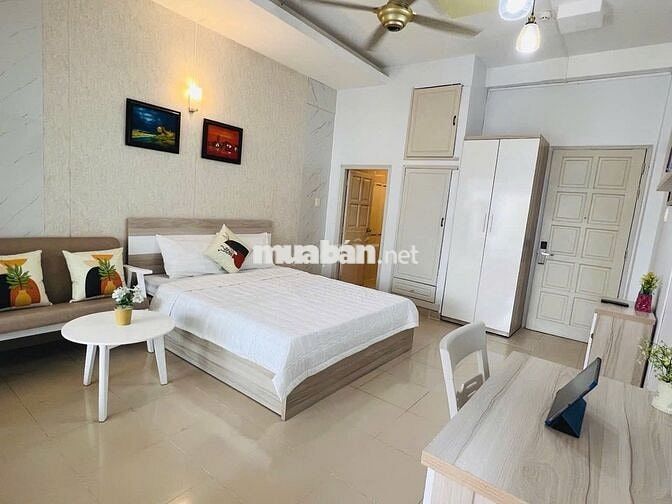 Cho thuê  MT 10p 11WC Huỳnh Văn Bánh 5 tầng giá 38 triệu