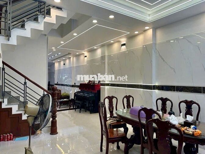 SIÊU PHẨM 4 TẦNG KIÊN CỐ – HẺM XE TẢI, LÊ THỊ HỒNG, GÒ VẤP 🏠 100m²