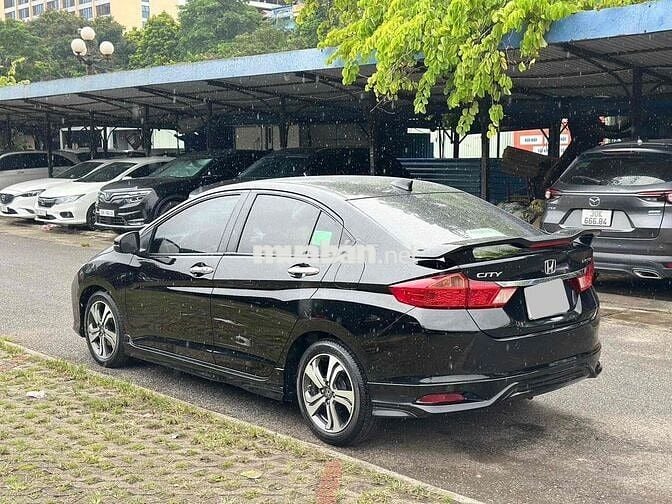 Honda City 2017 1.5 AT Đen- 80000 km Siêu Mới