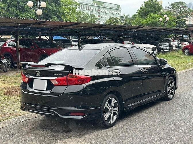 Honda City 2017 1.5 AT Đen- 80000 km Siêu Mới