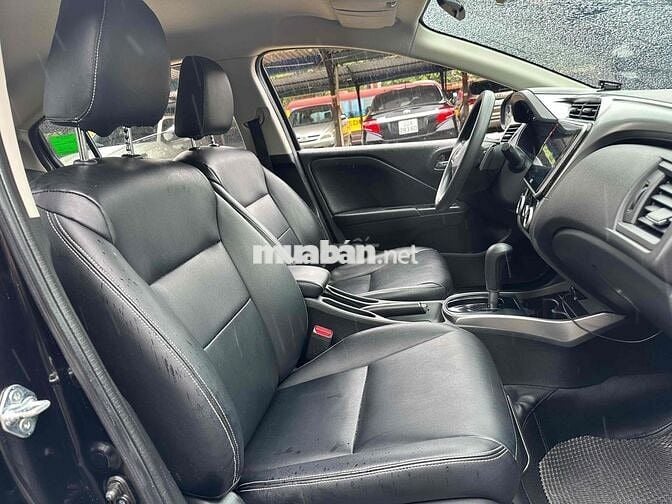 Honda City 2017 1.5 AT Đen- 80000 km Siêu Mới