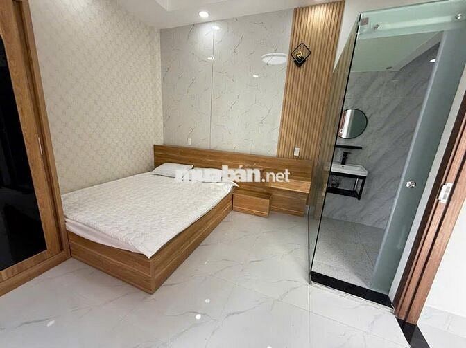 🏡 BÁN NHÀ NGANG 10M – ĐỖ THÚC TỊNH, GÒ VẤP – 40M² – NỘI THẤT XỊN SÒ