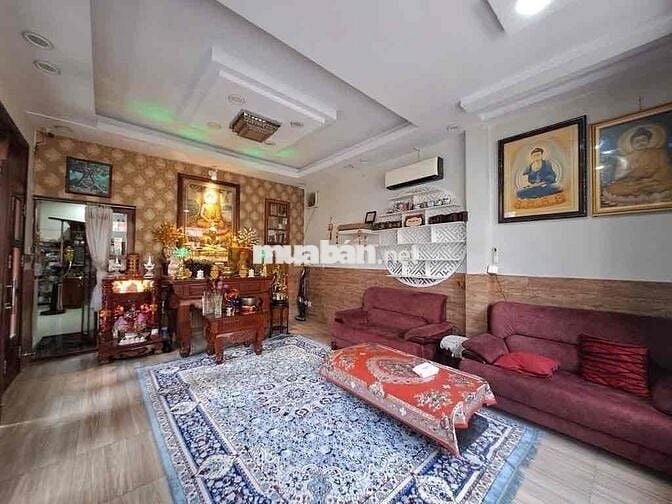🌹Hoà Bình 100m2, 2 tầng, Dt: 8 x 12, Giá: 12.67 tỷ🌹 Hiệp Tân - Tân Phú