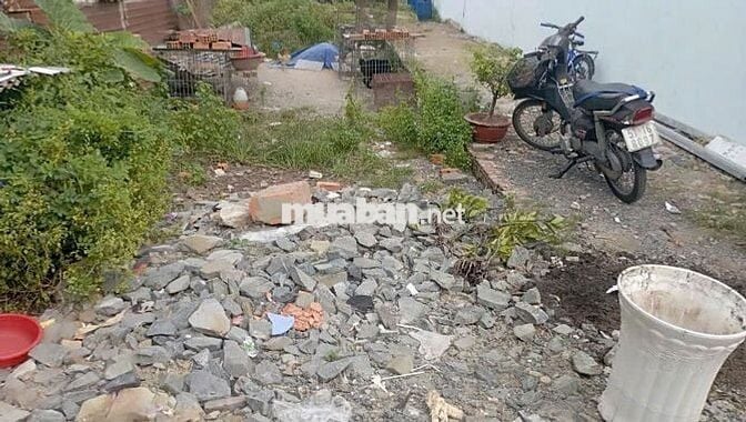 BÁN GẤP LÔ ĐẤT 5x20m HUỲNH THỊ MÀI, XÃ TÂN HIỆP, HÓC MÔN
