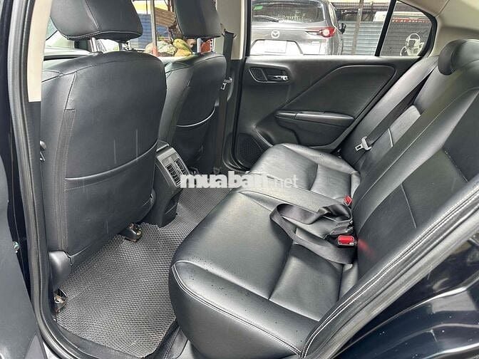 Honda City 2017 1.5 AT Đen- 80000 km Siêu Mới
