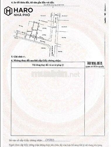Đất Đường Xe Hơi Quận 7 - 4,3m x 13,3m - Nhỉnh 4 Tỷ