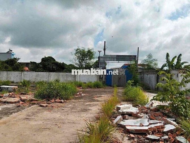 ĐẤT ĐẦU TƯ SINH LỜI CAO BÀ ĐIỂM HÓC MÔN GIÁ CHỈ 1 tỷ 050tr với 120m2