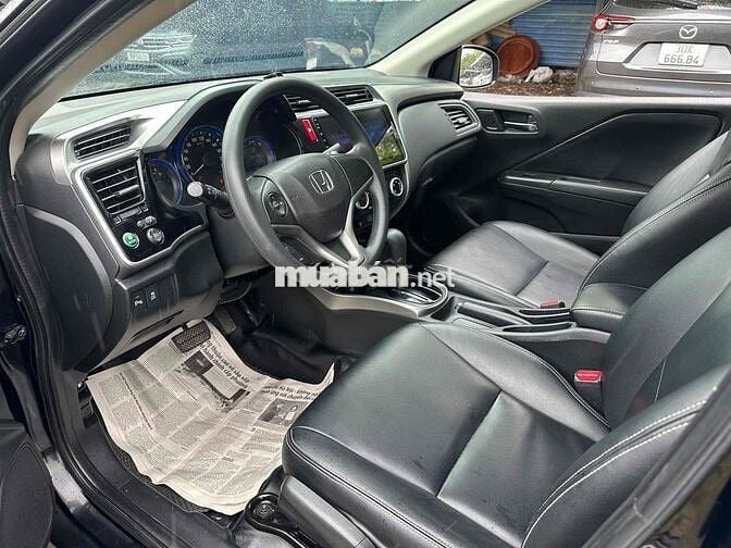 Honda City 2017 1.5 AT Đen- 80000 km Siêu Mới