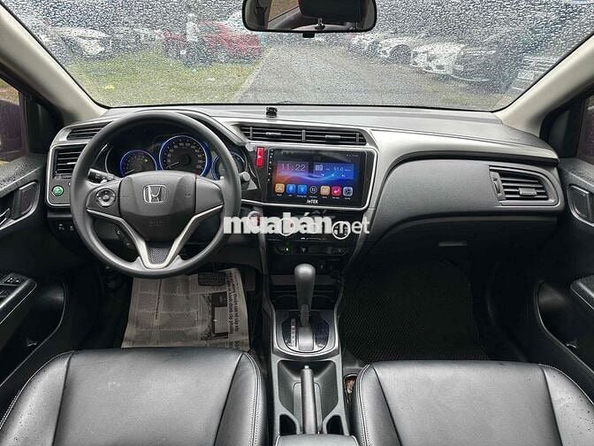 Honda City 2017 1.5 AT Đen- 80000 km Siêu Mới