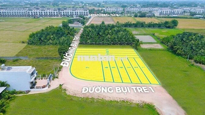 Đất thổ cư 100% phong thủy tốt dễ đầu tư sinh lời- Long An