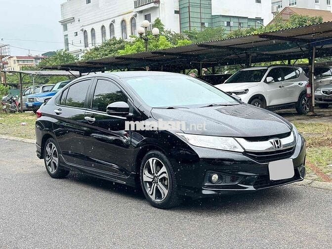Honda City 2017 1.5 AT Đen- 80000 km Siêu Mới