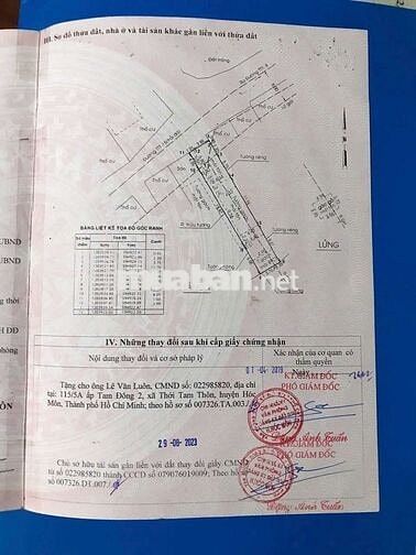 NHÀ C4 GÁC LỬNG MẶT TIỀN THỚI TAM THÔN 15,DT:150m2,SHR,CHỈ 3.7 TỶ