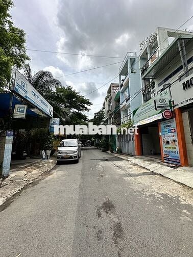 Cho thuê nhà 63 m2 - đừơng nội bộ 8m -liền kề khu citiland park hill