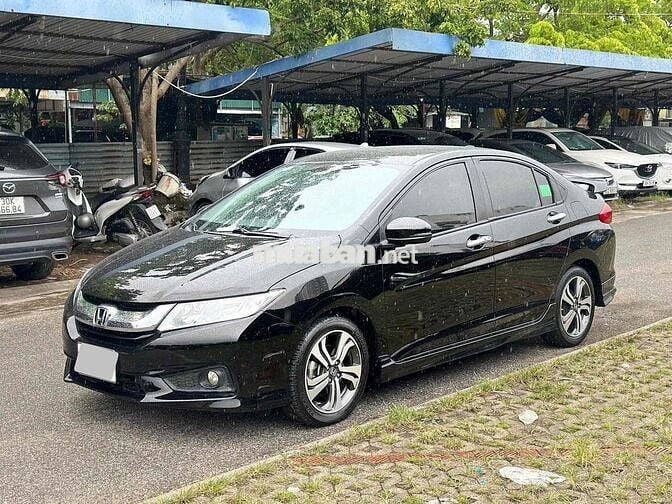 Honda City 2017 1.5 AT Đen- 80000 km Siêu Mới