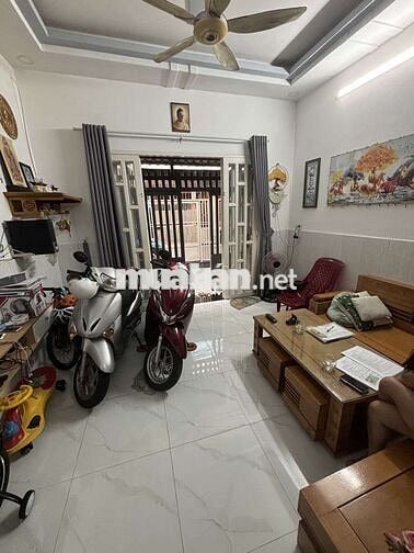 🏡 NHÀ 3 TẦNG – TÂY THẠNH, TÂN PHÚ
-- DT: 4x9m (CN 33m²)  chỉ 4,95 Tỷ