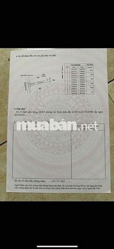 Đất thổ cư xây trọ 263m2 ngay cổng KCN SIKIKO giá đúng 390tr 100%