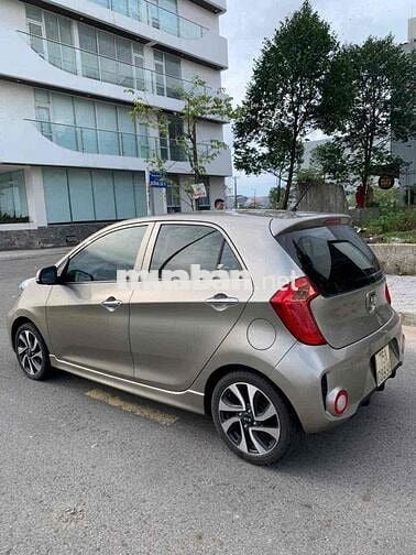 Kia Morning 2016 Si 1.25 AT - 80000 km 1chu mới
