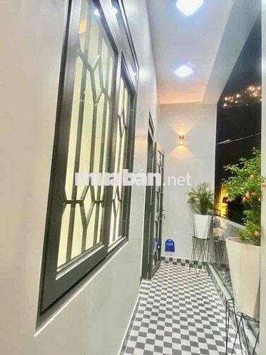 NHÀ MỚI KENG_QUẬN 6_NGANG 5m_NỞ HẬU TÀI LỘC_GIÁ CHỈ 5tỷ3