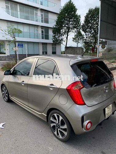 Kia Morning 2016 Si 1.25 AT - 80000 km 1chu mới