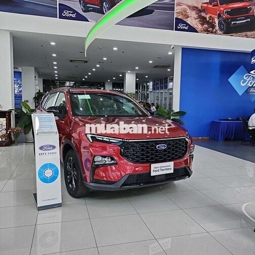 FORD TERRITORY 2025