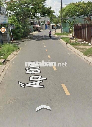 Gia đình lục đục cần bán đất dt 86,5m2 giá 890tr Hóc Môn