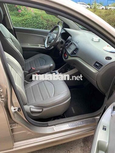 Kia Morning 2016 Si 1.25 AT - 80000 km 1chu mới