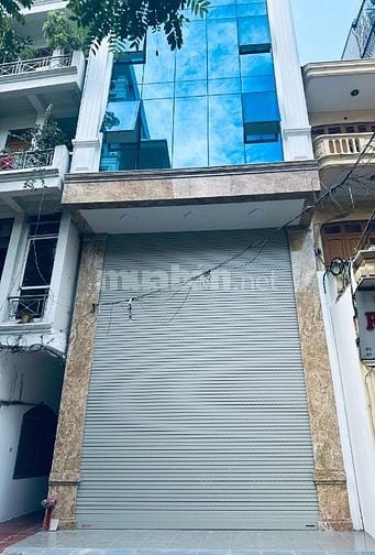 Bán Nhà KBT 7,5 Tầng Khu Phố Huỳnh Thúc Kháng MB:90m MT:7,2m.