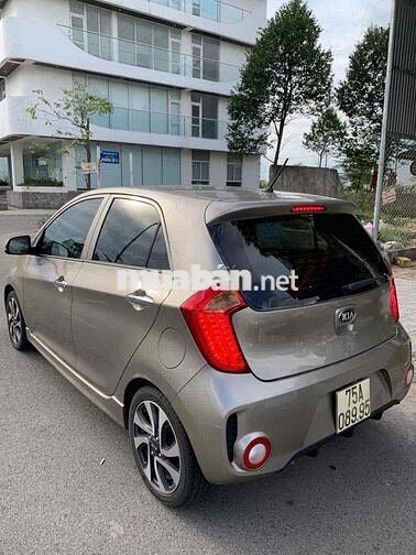 Kia Morning 2016 Si 1.25 AT - 80000 km 1chu mới