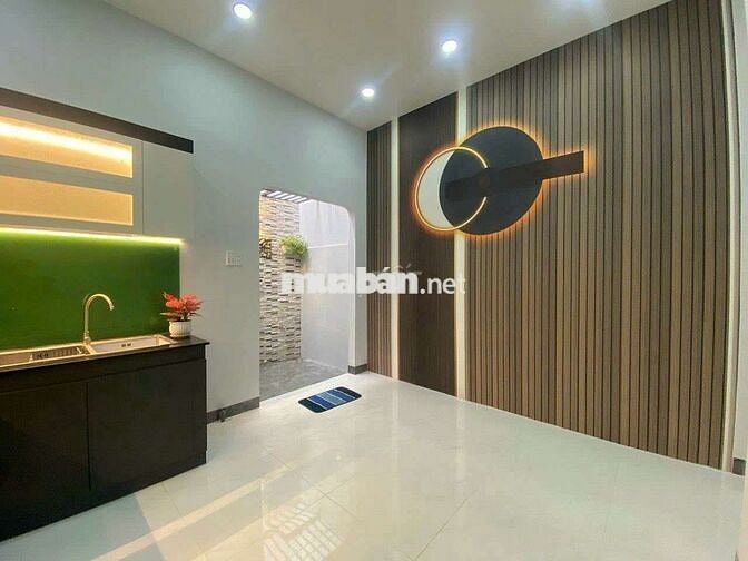 Nhà Bờ Nhà Thờ 4x20 đang trống cần cho thuê gấp. Chỉ 4,2tr/tháng.